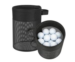 Piccola borsa da tennis - 2 pezzi tasca portaoggetti da golf, tasca con palline da golf portatile, per uomini, golfisti, principianti, giocatori, , professionisti, guida, tornei, leghe, lezioni