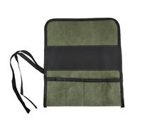 Piccola borsa degli attrezzi - Roll Organizer per attrezzi per lavori in legno | Organizer con accesso rapido per saldatori idraulici costruzione ristrutturazione