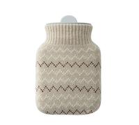 Piccola borsa dell'acqua calda da 300 ml in silicone sicuro per microonde che progetta per comfort e calore in colore opzionale carino borsa dell'acqua calda