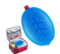 Piccola Borsa Frigo, Per Mantenere Fresche Le Bevande In Viaggio Dal Congelatore, Borsa Termica Isolata Duratura Viaggio per Attività All'aperto Spiaggia Sport