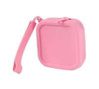 Piccola borsa in silicone quadrata portamonete piccola borsa portaoggetti per studenti e donne scuola ufficio viaggi e uso esterno custodia in silicone, E