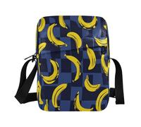 piccola borsa messenger per le donne Blu e Nero A Scacchi Banane borsa a tracolla per donna Cinghia Regolabile lavoro lavoro bolso de hombro para mujer