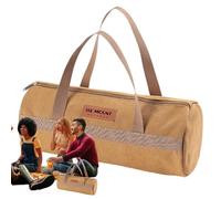 Piccola borsa per attrezzi | Borsa portautensili in tela | Borsa tote organizer per utensili elettrici | Borsone da viaggio resistente | Organizer per accessori da tenda | Portaoggetti compatto per