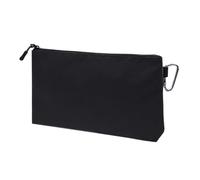 Piccola borsa per attrezzi impermeabile robusta borsa portautensili resistente portatile, Nero