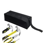Piccola Borsa Per Attrezzi | Organizzatore Portatile Impermeabile Con Cerniera - Borsa Per La Conservazione Degli Attrezzi - Per Cantieri Di Costruzione Riparazioni Automobilistiche Lavori Idraulici E