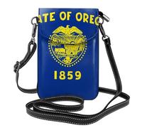 Piccola borsa per cellulare 19,3 x 12,4 cm HYTTER Oregon State Flag stampe alla moda, pratica e multifunzionale per passeggiate, campeggio, shopping, viaggi