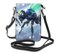 Piccola borsa per cellulare 19,3 x 12,4 cm, motivo YYHWHJDE Fly che parlano tra di loro, alla moda, pratico e multifunzionale per passeggiate, campeggio, shopping, viaggi