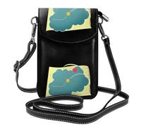 Piccola borsa per cellulare 19,3 x 12,4 cm, motivo YYHWHJDE Scenery along the way alla moda, pratico e multifunzionale per passeggiate, campeggio, shopping, viaggi