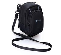 Piccola borsa per fotocamera a tracolla compatta compatibile con Panasonic Lumix DMC TZ60 TZ90 TZ95 TZ70 TZ80 TZ100 TZ200 LX100 LX10 LX10 LX5 SZ10 SZ1 TS200 ZS100 ZS80 ZS70 ZSSZSS70 ZSZS60 ZSS 50 ZS35