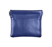 Piccola borsa per il cambiamento delle donne kaki scuro piccola borsa per il trucco mini borse per il trucco, Blu minerale scuro, Motivo: