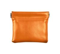Piccola borsa per il cambiamento delle donne kaki scuro piccola borsa per il trucco mini borse per il trucco, Arancione, Motivo: