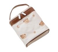Piccola borsa per il pranzo - Borsa da pranzo a cartone animatoBorsa isolata | Carrier per pasti da lavoro pieghevole riutilizzabile, archiviazione alimentare da viaggio per picnic e campeggio