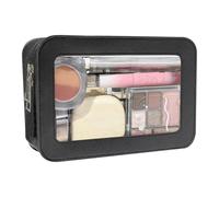 Piccola borsa per il trucco - borse trasparenti per il trucco da viaggio | Organizer per articoli da toeletta | cosmetico con chiusura lampo | Borsa per WC portatile | Borsa cosmetica