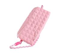 Piccola borsa per il trucco, da viaggio, con chiusura lampo, organizer per chiavi del telefono, cosmetici, amici, mogli, figlie, nipoti, amiche, mamme, compak, rosa., vedi descrizione, Vecchio mondo