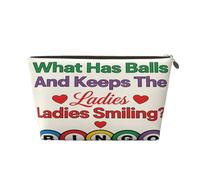 Piccola borsa per il trucco per borsetta, impermeabile, da viaggio, trousse portatile in pelle per cosmetici, organizer per accessori da donna, fiori di limone, Continua a sorridere, 7 x 2.4 x 5