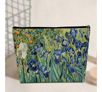Piccola borsa per il trucco per le donne, borsa da toeletta portatile da viaggio, borsa per cosmetici di grande capacità 1, GD 0237, Moda