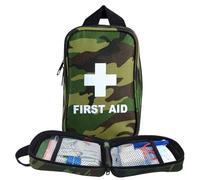 Piccola borsa per medicinali - organizer da viaggio - valigetta compatta con scomparti, organizer portatile per medicinali, articoli di primo soccorso e utensili da viaggio