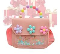 Piccola Borsa Per Ragazze, Borsa A Tracolla Mini Carina Da Principessa, Portafogli Clutch Floreale Per Bambine Bambini In Età Prescolare Ragazze Adolescenti Figlie