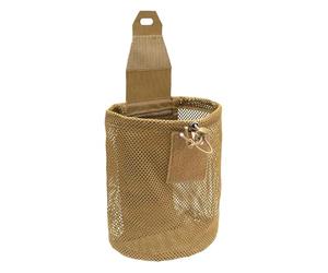 Piccola borsa per scarichi, borsa per attrezzi, grande capacità, marsupio portatile, organizer per attrezzi per organizzare lo spazio, escursionismo, viaggi, attività all'aperto e caccia, 23 x 12 x 5