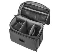 Piccola borsa portaoggetti in poliestere solido design Mesh Storage Pocket Case per Air 2 utenti