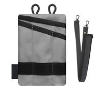 Piccola borsa portautensili regolabile con tracolla borsa in vita chiave monete strumenti da campeggio borsa