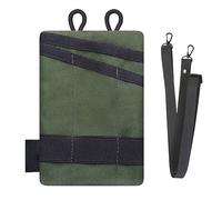 Piccola borsa portautensili regolabile con tracolla borsa in vita chiave monete strumenti da campeggio borsa