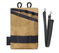 Piccola borsa portautensili regolabile con tracolla borsa in vita chiave monete strumenti da campeggio borsa