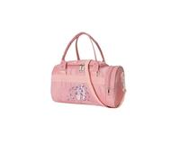 Piccola borsa sportiva da ballo per ragazze, piccola borsa da palestra, borsa da notte per bambini, borsa per weekend, rosa 1, S, carina, Rosa 1, S, Carino