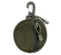 Piccola borsa tattica MOLLE, multi attrezzo EDC organizer per monete, portafogli, chiavi, auricolari, borsa multiuso con clip da cintura, borsa porta attrezzi, borsa organizer tascabile per campeggio