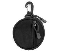 Piccola borsa tattica MOLLE, multi attrezzo EDC organizer per monete, portafogli, chiavi, auricolari, borsa multiuso con clip da cintura, borsa porta attrezzi, borsa organizer tascabile per campeggio