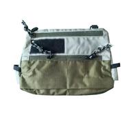 Piccola borsa tattica Sacoche, borsa a tracolla impermeabile in nylon EDC, leggera, per escursionismo, viaggio, per uomini e donne, Multicolore 2., Small