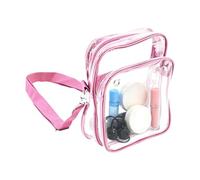 Piccola Borsa Trasparente Pochette a Tracolla Trasparente