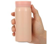 Piccola bottiglia d'acqua per borsa da 200 ml, mini bottiglia termica per bevande calde e fredde come latte e caffè, piccolo bicchiere termico per viaggi, scuola, ufficio,