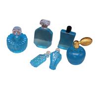 Piccola bottiglia profumata collezione casa delle bambole mobili gioco di ruolo giocattolo resina mestiere per ragazze ragazzi gioco creativo case delle bambole set