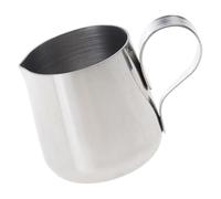 Piccola brocca per il latte in acciaio inox antiruggine Dispenser portatile per salsa per uso domestico ristorante piccolo contenitore per crema