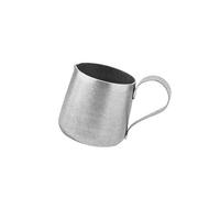 Piccola brocca per il latte in acciaio inox antiruggine Dispenser portatile per salsa per uso domestico ristorante piccolo contenitore per crema