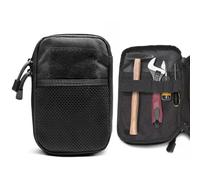 Piccola bustina della cintura per utensili, borsa per la vita per gli uomini,Organizzatore di stoccaggio degli strumenti - Organizzatore accessorio per lavori impermeabili, tasca con gadget multiuso p
