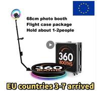 Piccola cabina fotografica portatile automatica 360. Selfie accessori rotanti 360 party 68cm 80cm 100cm famiglia slow motion photography 100cm