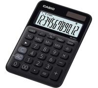 Casio MS-20UC-BK calcolatrice Desktop Calcolatrice di base Nero