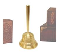 Piccola campana in per bambini, giocattolo | Piccolo campanello per classe, per bambini, adolescenti, adulti, proprietari di casa, decorazione per appartamento, soggiorno