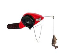 Piccola canna da del ghiaccio e bobina-Combo da al ghiaccio tascabile per l'uso di viaggi | Short Inverno da con bobina per gamberi, granchio, kit di all'aperto compatto per pe