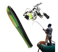 Piccola canna da pesca - high-performance sturdy versatile, elegante, stylish, penna portatile e mulinello Combo pratico in fiume tascabile per acqua | Multipurpose Outdoor Indoor Utility