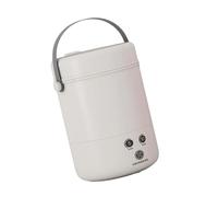 Piccola capacità portatile della lavatrice 3.8L che piega adatta a piccola lavatrice portatile dei vestiti