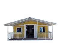 Piccola casa moderna con installazione completa - Piccole case in cui vivere per adulti per unità ospiti nel cortile, affitto temporaneo o alloggi off-grid