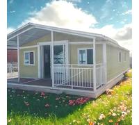 Piccola casa prefabbricata in vendita con 2-3 camere da letto cucina completa e bagno - Casa modulare pieghevole espandibile contenitore per adulti, soggiorno mobile o uso in affitto