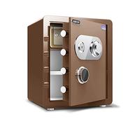 Piccola cassaforte meccanica a combinazione - Cassaforte da parete in acciaio antiforatura per uso domestico, nessuna batteria necessaria - Cassaforte per armadio