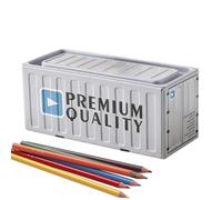 Piccola Cassetta Attrezzi Metallo, Contenitore Portatile Multifunzionale In Ferro Antiruggine, Contenitori Con Coperchi, Per Bambini Ragazze Giovani Adolescenti Viaggio Casa Festa Dormitorio Appartame