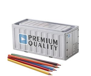 Piccola Cassetta Attrezzi Metallo,Contenitore Portatile Multifunzionale In Ferro Antiruggine,Contenitori Con Coperchi | Per Bambini Ragazze Giovani Adolescenti Viaggio Casa Festa Dormitorio Appartamen