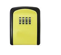 Piccola cassetta di sicurezza, mini cassetta portachiavi in tinta unita, porta con serratura, cat eye in metallo, cassetta di sicurezza antifurto a parete per esterni, per la sicurezza inter