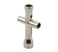 Piccola chiave a - Chiave a multifunzionale per la manutenzione dei , strumento a a croce resistente per elettricisti industriali, a morsetto per raccordi